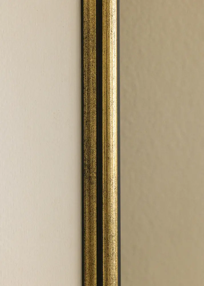 Ram Horndal Guld 12x12 cm
