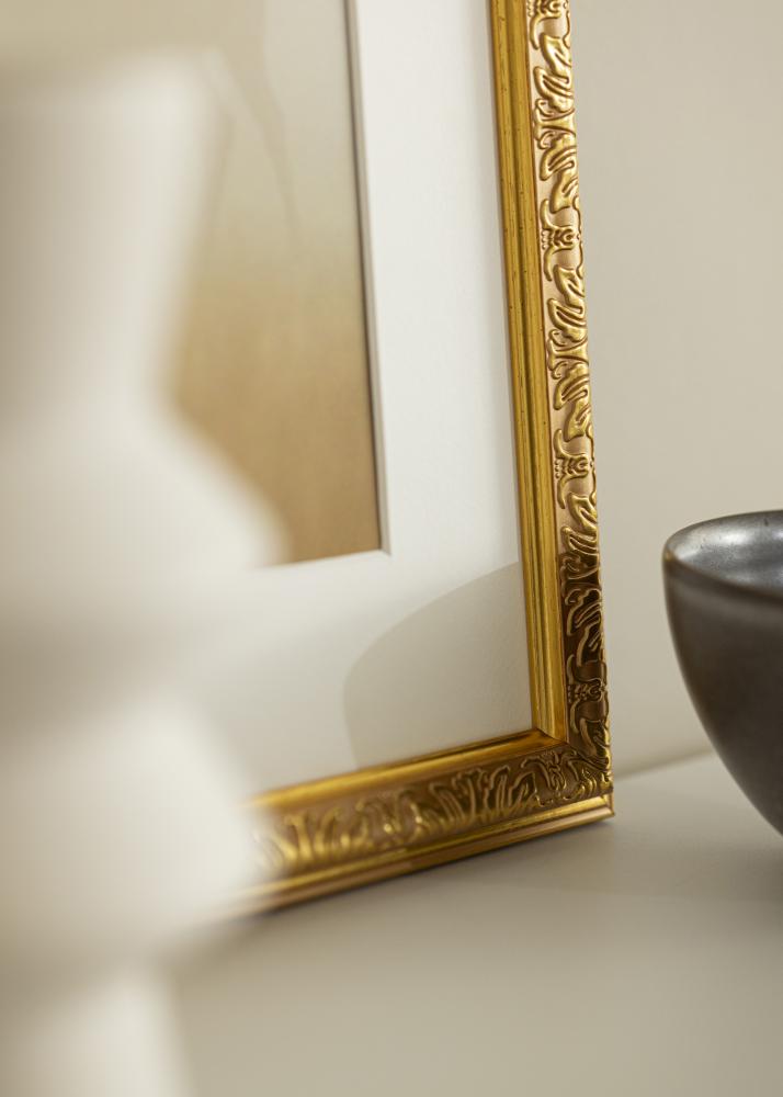 Ram Nostalgia Guld 15x20 cm