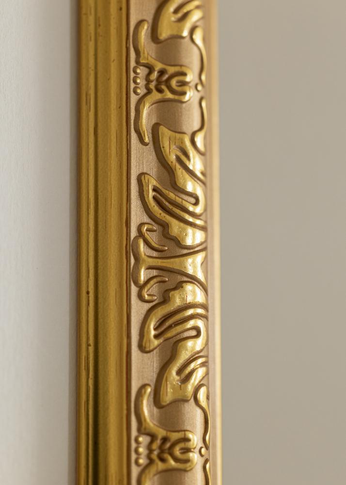 Ram Nostalgia Guld 15x20 cm