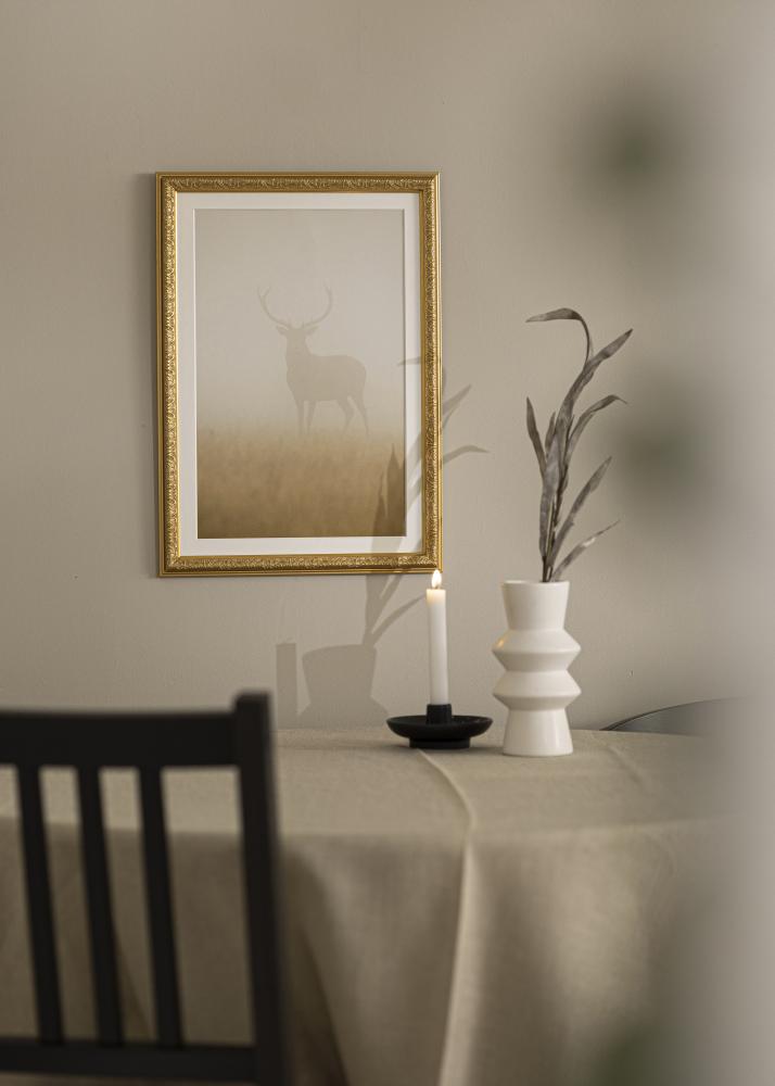 Ram Nostalgia Guld 15x20 cm