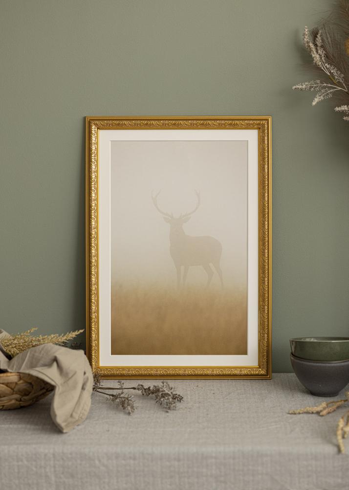 Ram Nostalgia Guld 15x20 cm