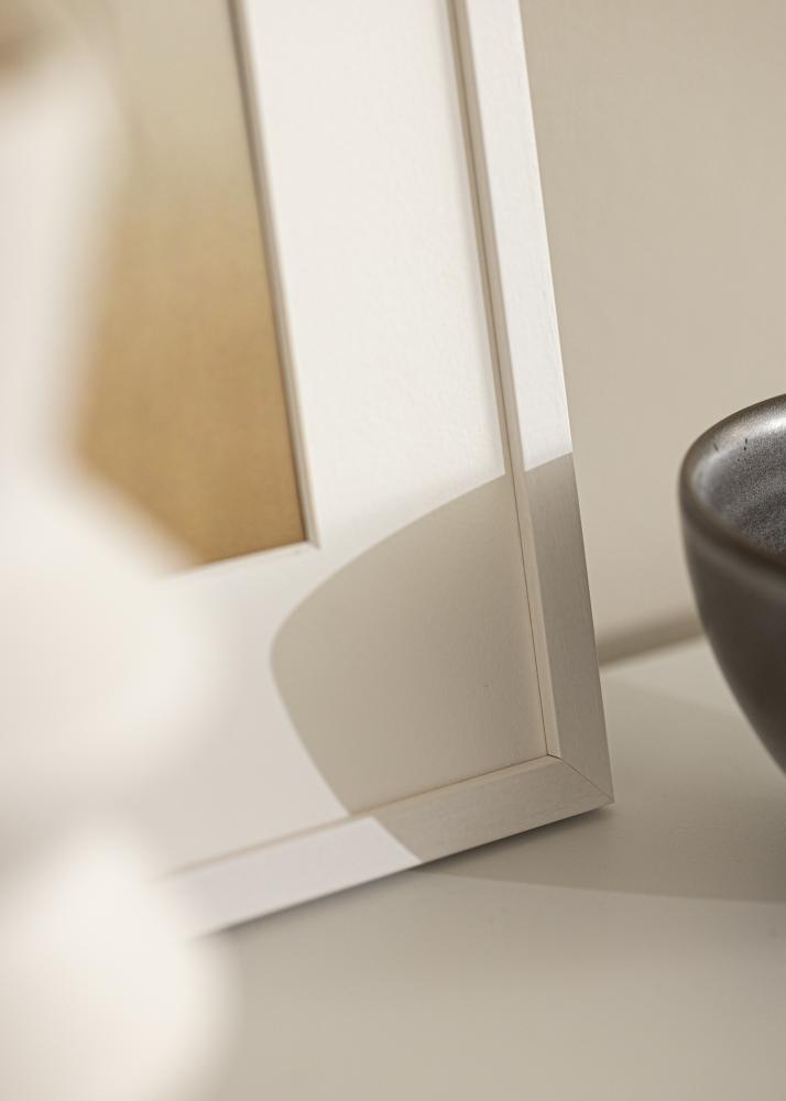 Ram Edsbyn Akrylglas Vit 38x52 cm