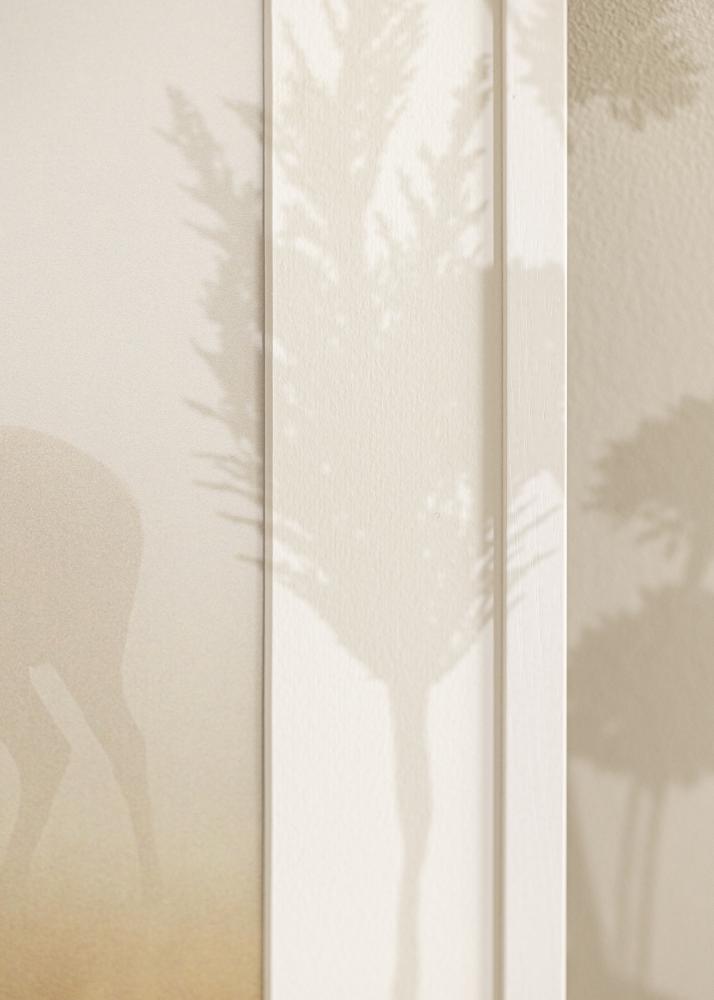 Ram Edsbyn Akrylglas Vit 38x52 cm