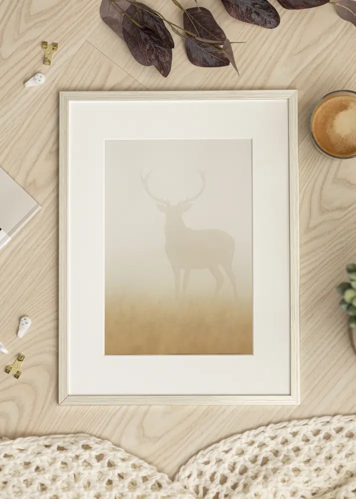Ram Edsbyn Akrylglas Silver 10x12 inches (25,4x30,48 cm)