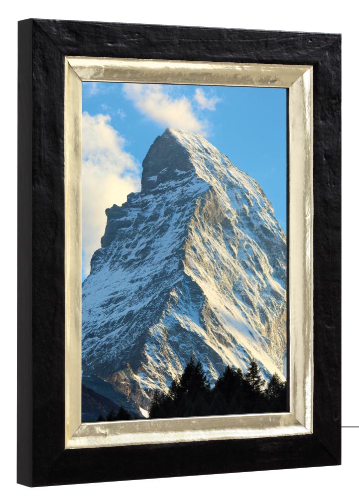 Ram Leonie Svart 10x15 cm