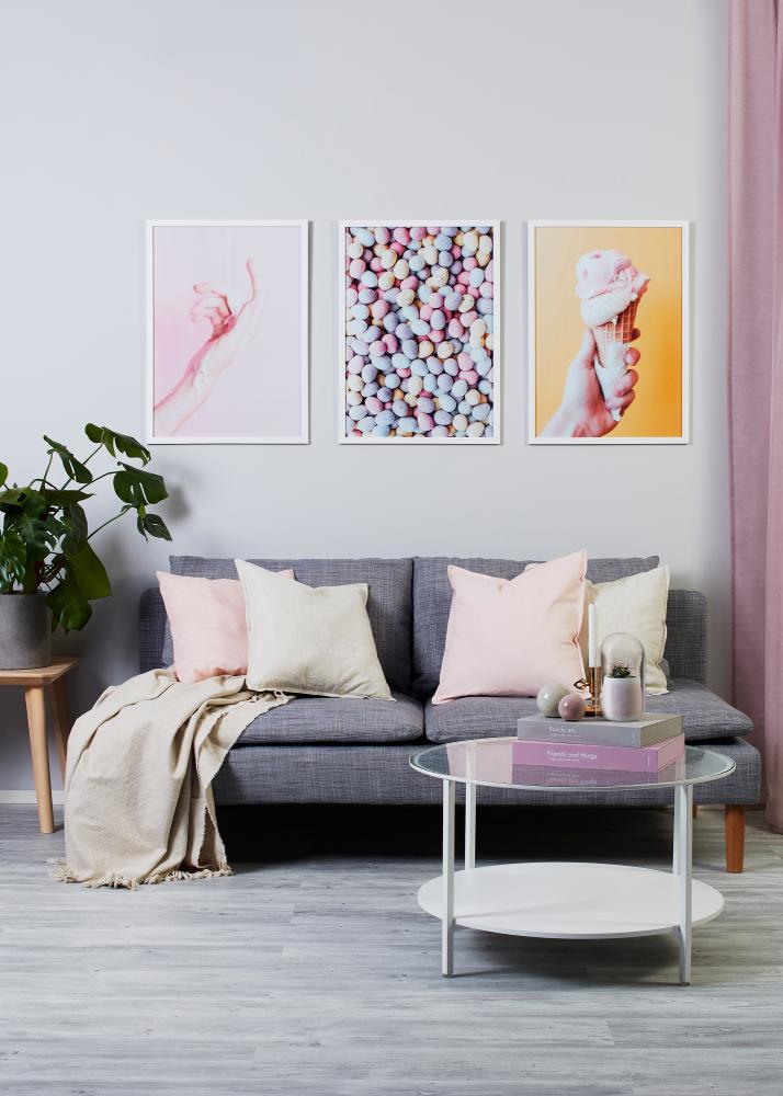 Dripping hand Poster