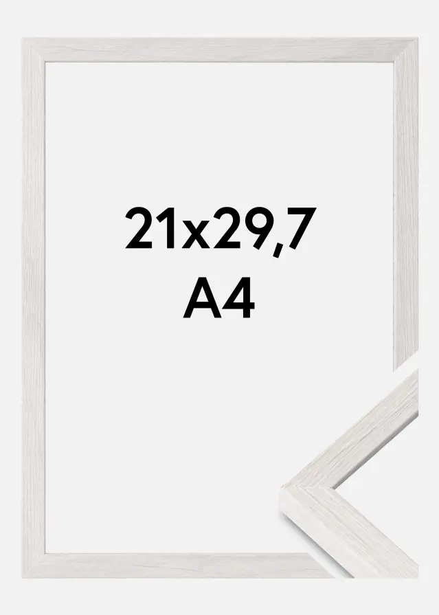 Ram Ares Akrylglas White Oak 21x29,7 cm (A4)