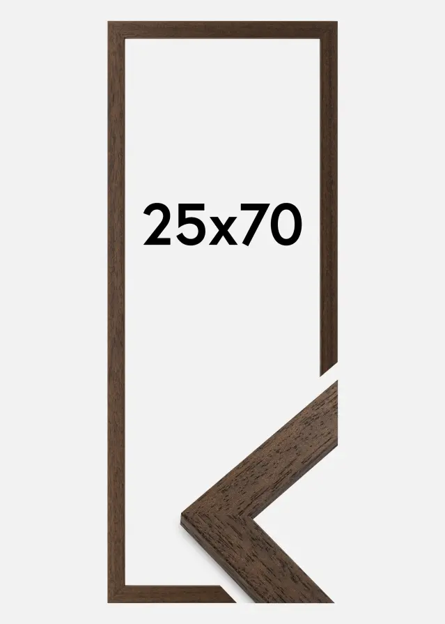 Ram Brown Wood 25x70 cm