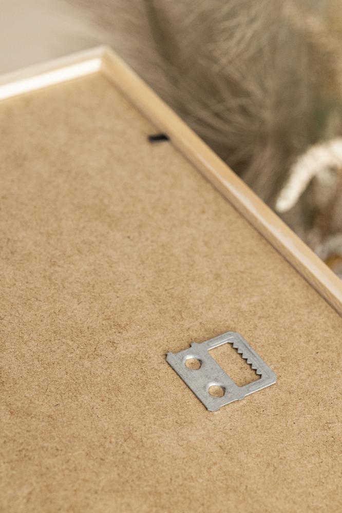 Ram Galant Furu 30x30 cm - Passepartout Svart 8x8 inches