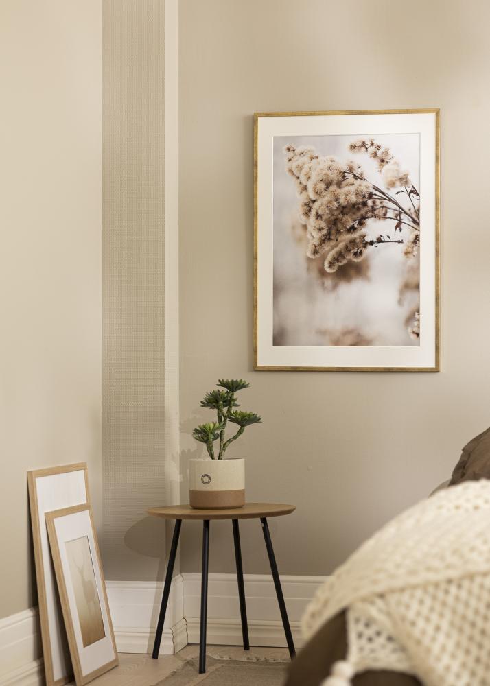 Ram Galant Akrylglas Guld 50x70 cm