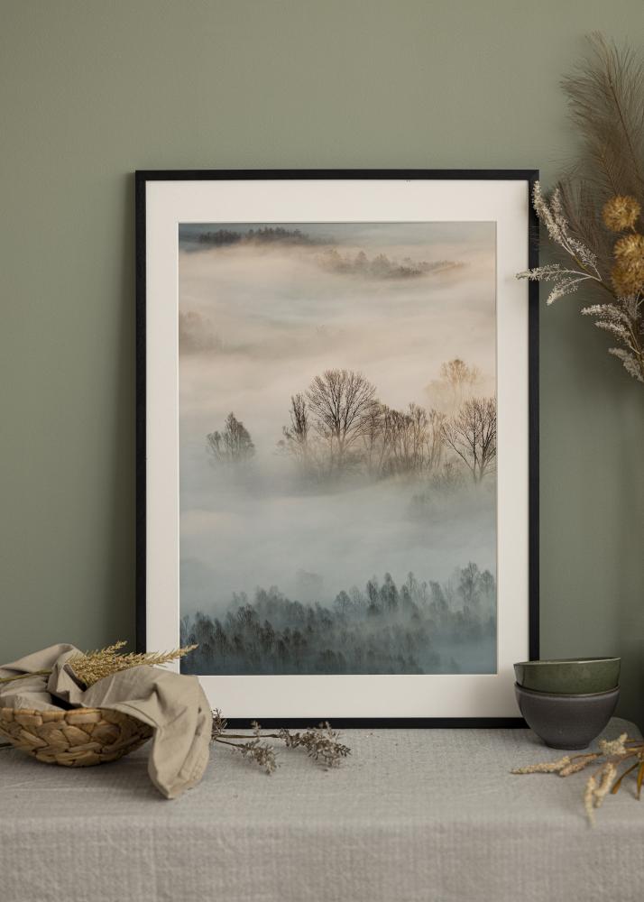 Ram Soul Svart 40x60 cm