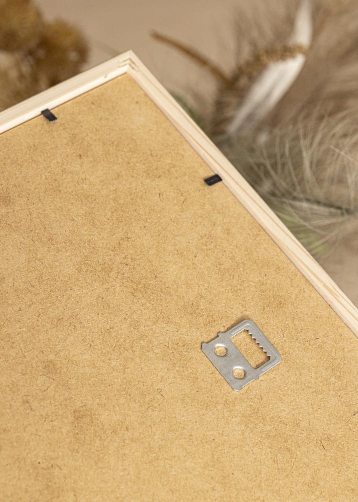 Ram Edsbyn Akrylglas Ljus Valnöt 50x70 cm