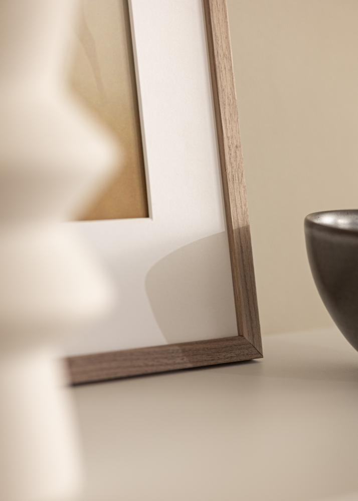 Ram Edsbyn Akrylglas Ljus Valnöt 50x70 cm