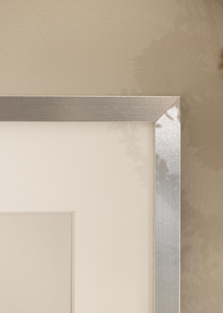 Ram Trendy Akrylglas Silver 70x90 cm