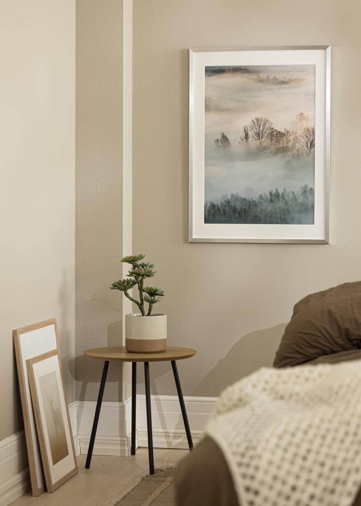 Ram Trendy Akrylglas Silver 70x90 cm