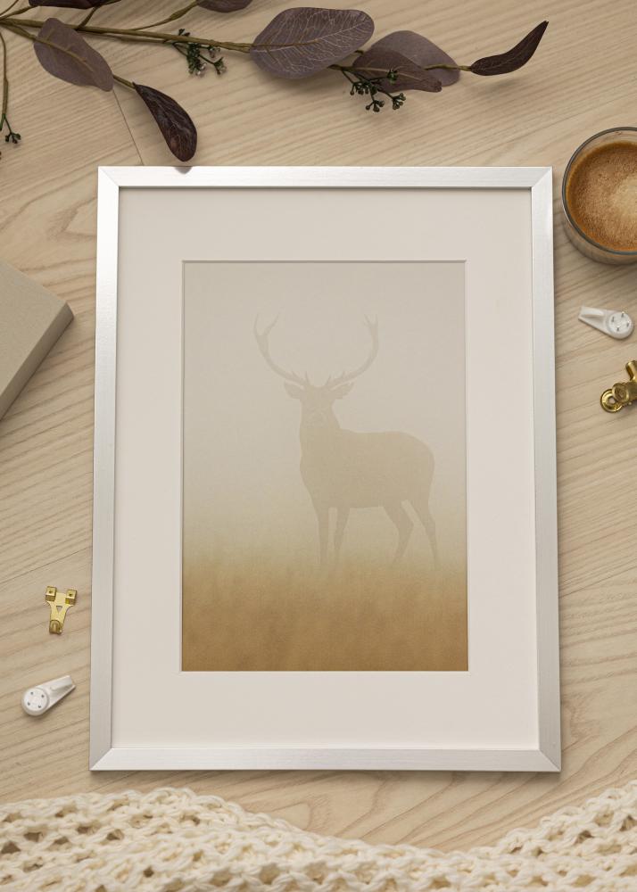 Ram Trendy Akrylglas Silver 70x90 cm