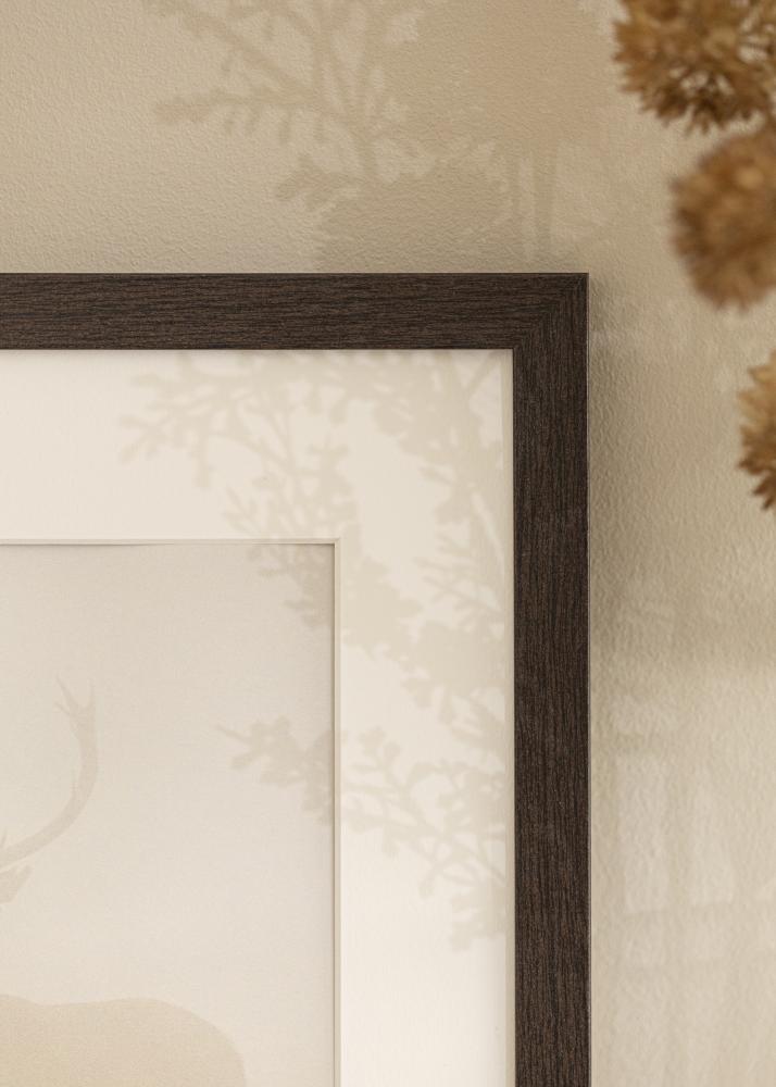 Ram Stilren Akrylglas Wenge 60x80 cm