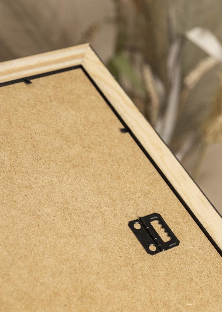 Ram Trendline Akrylglas Svart 70x100 cm