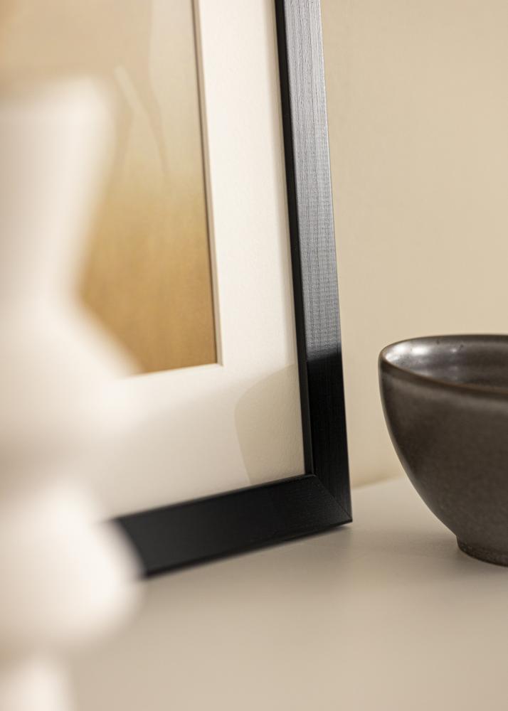 Ram Trendline Akrylglas Svart 70x100 cm