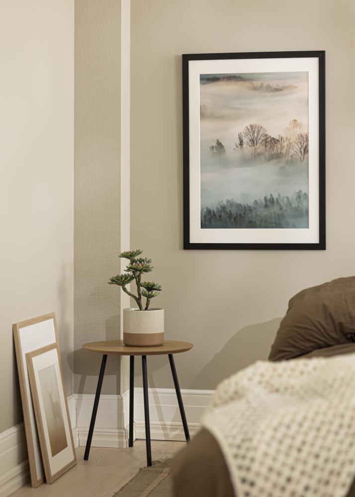 Ram Trendline Akrylglas Svart 70x100 cm