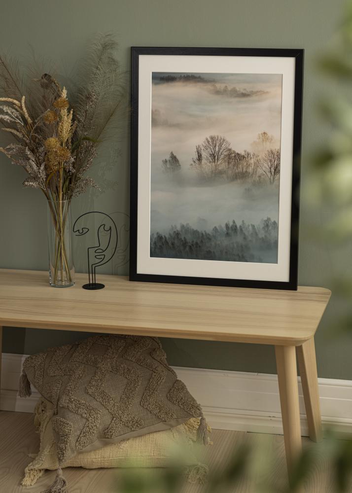 Ram Trendline Akrylglas Svart 70x100 cm