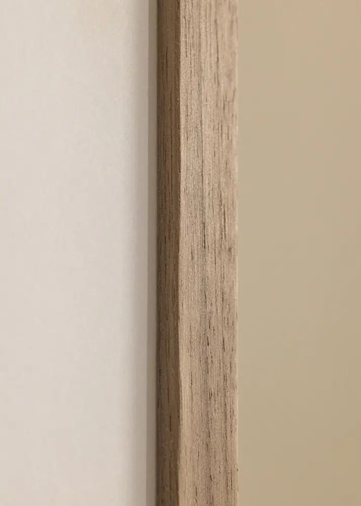 Ram Edsbyn Akrylglas Ljus Valnöt 21x29,7 cm (A4)
