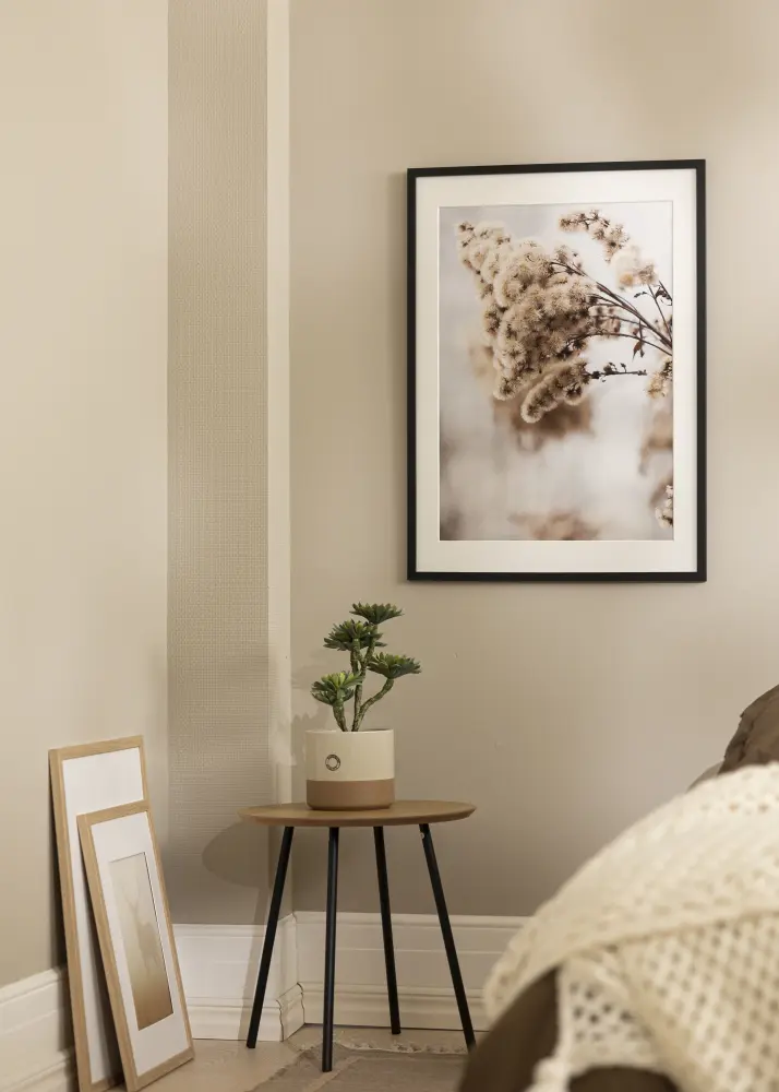 Ram Trendy Akrylglas Svart 50x70 cm