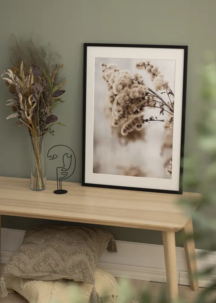 Ram Trendy Akrylglas Svart 50x70 cm
