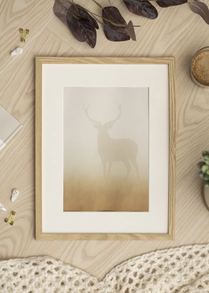 Ram Trendy Akrylglas Ek 21x28 cm