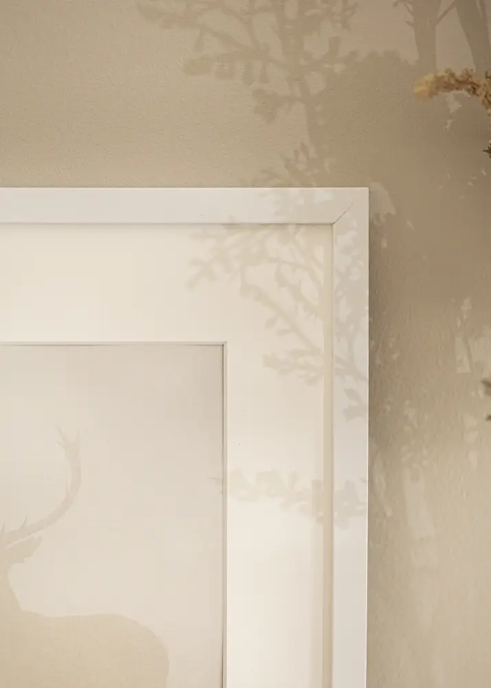 Ram Trendy Akrylglas Vit 59,4x84 cm (A1)