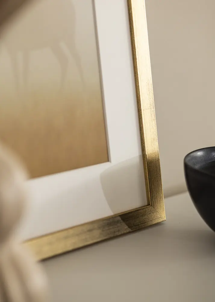 Ram Stilren Akrylglas Guld 50x70 cm