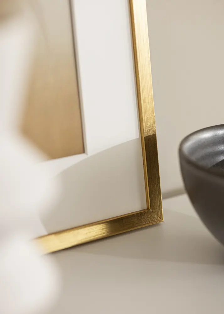 Fotoram Guld 2A 25x25 cm