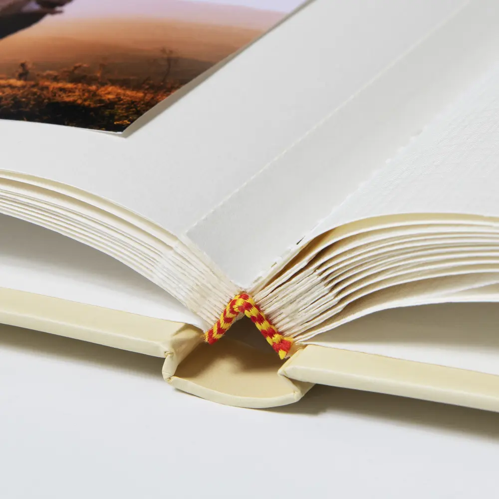 Comunion Konfirmationsalbum - 31x31 cm (40 Vita sidor / 20 blad)