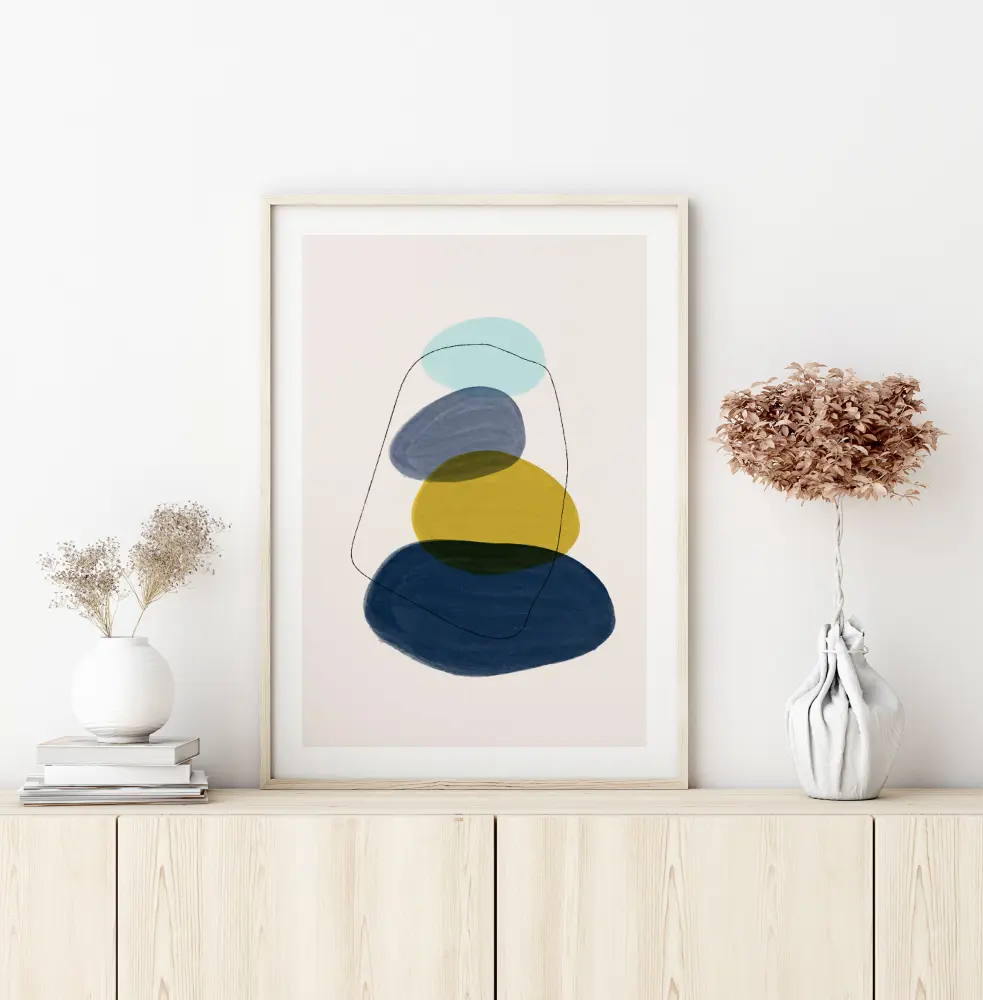 Watercolor Art No 9 Poster