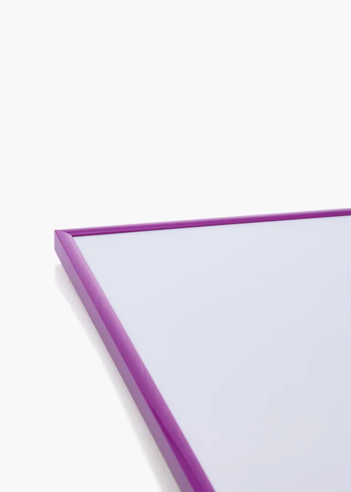 Ram New Lifestyle Fuchsia 30x40 cm - Passepartout Vit 21x29,7 cm (A4)