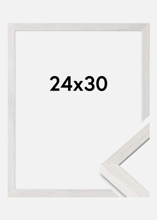 Ram Ares Akrylglas White Oak 24x30 cm