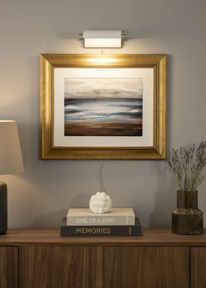 Åmål V787 LED tavelbelysning 22 cm - Vit