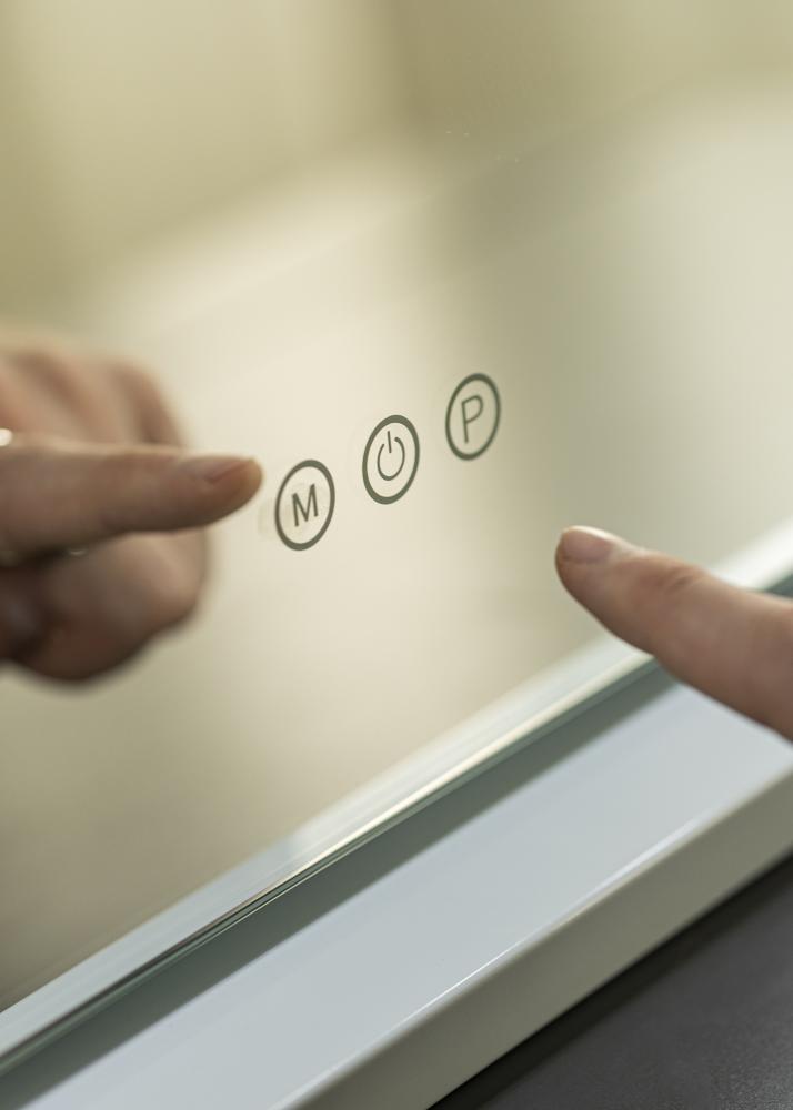 KAILA Sminkspegel Hollywood 15 Vit 58x46 cm