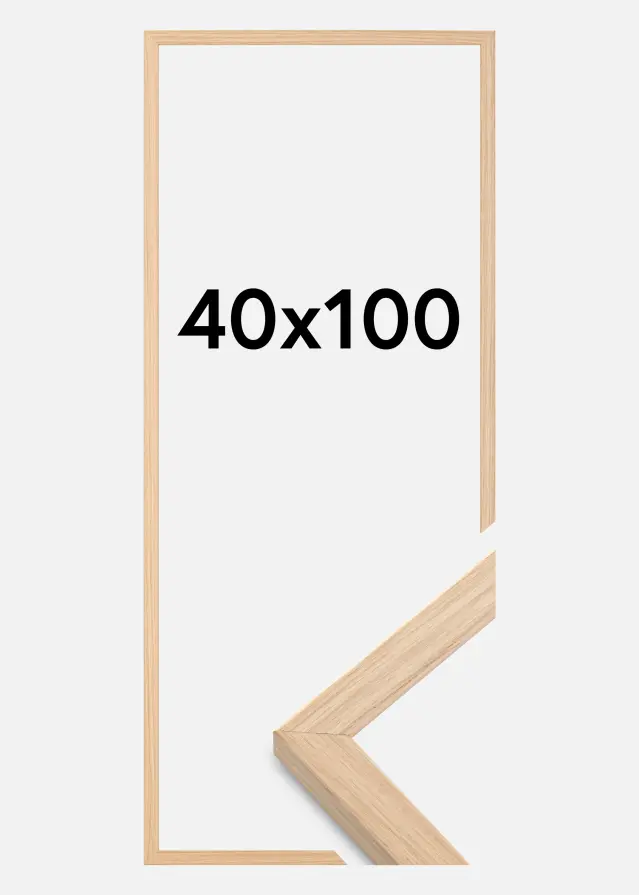 Ram Grimsåker Ek 40x100 cm