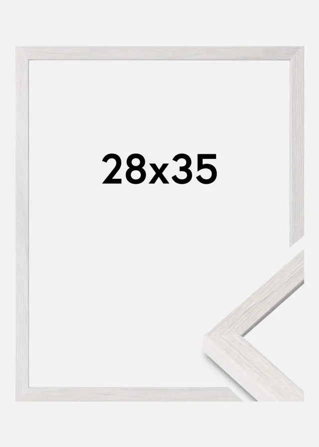 Ram Ares Akrylglas White Oak 28x35 cm