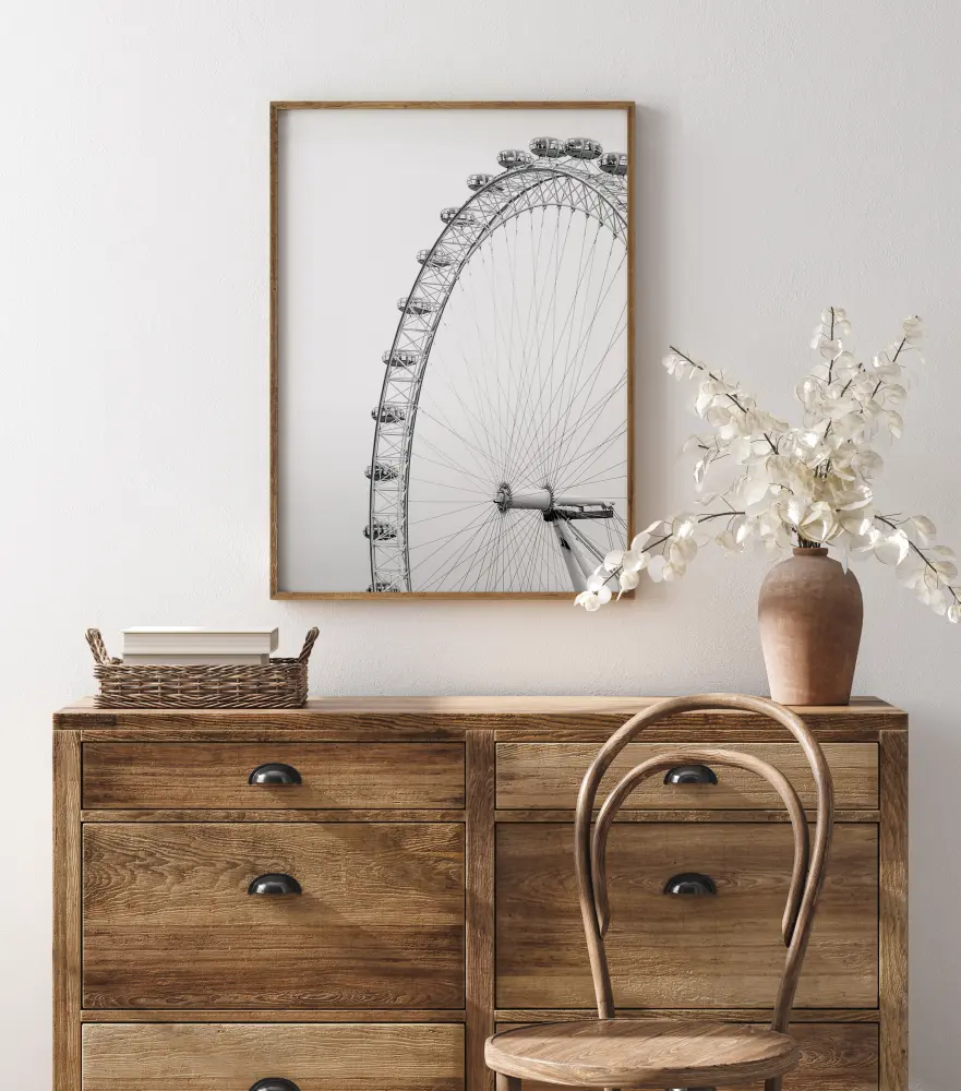 London Eye II Poster