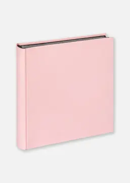 Fun Babyalbum Rosa - 30x30 cm (100 Svarta sidor/50 blad)
