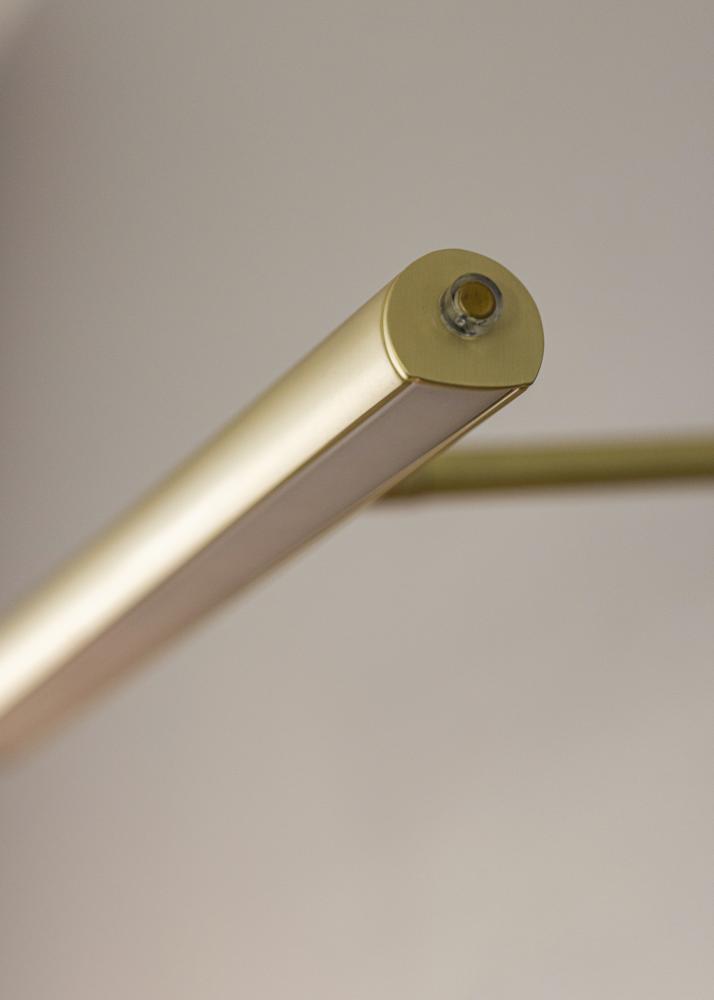 Gallery LED 30 cm tavelbelysning - Mässing