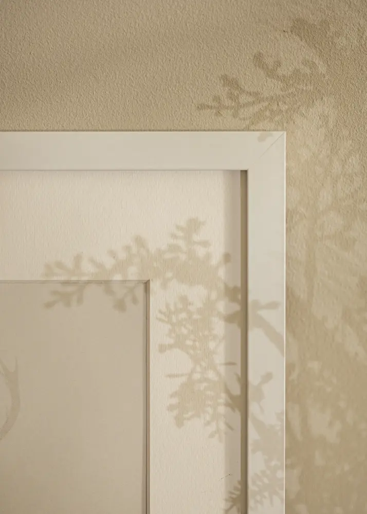 Ram Selection Akrylglas Vit 60x70 cm