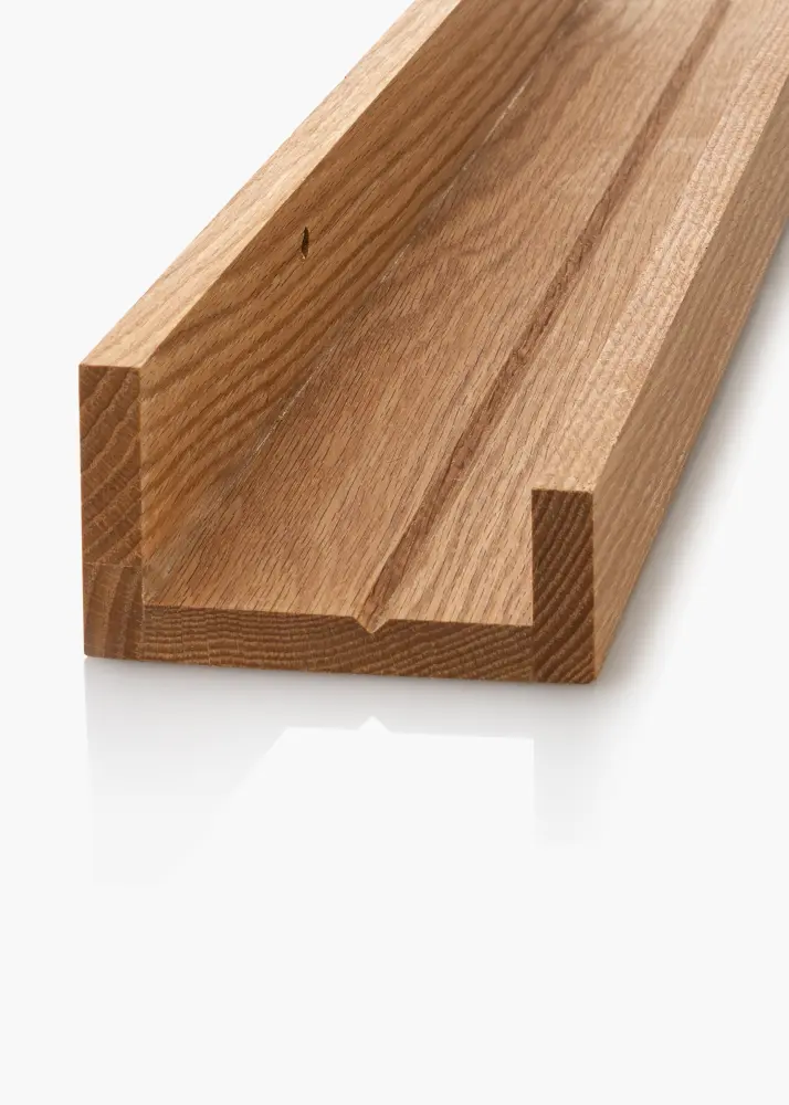 KAILA Tavelhylla Ek 100 cm
