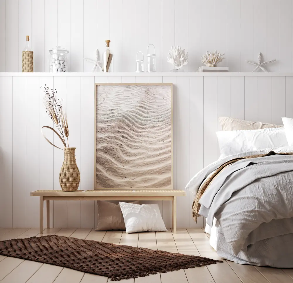 Wavy Sand Poster