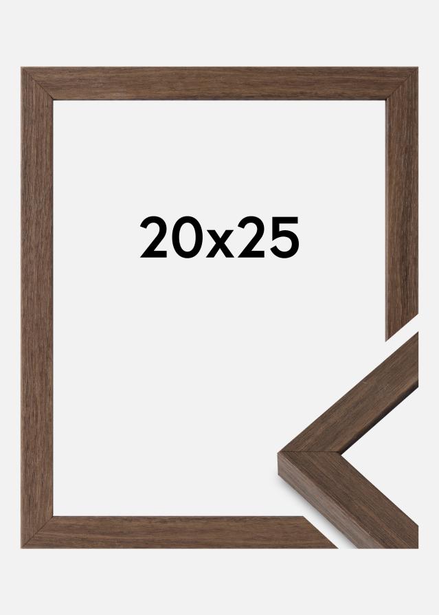 Ram Hermes Akrylglas Valnöt 20x25 cm