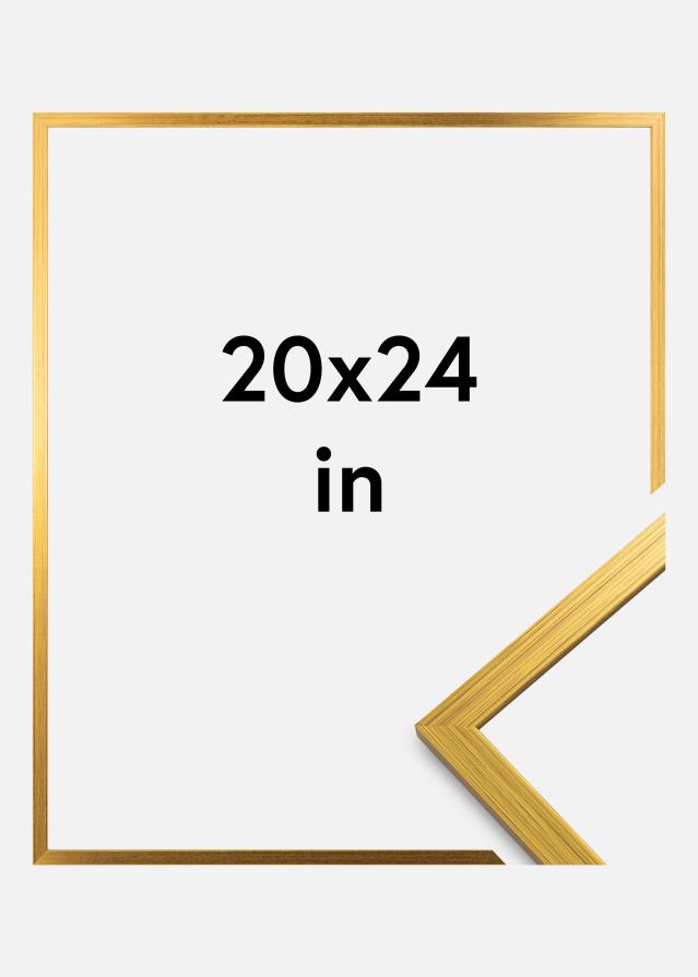 Ram Edsbyn Akrylglas Guld 20x24 inches (50,8x60,96 cm)