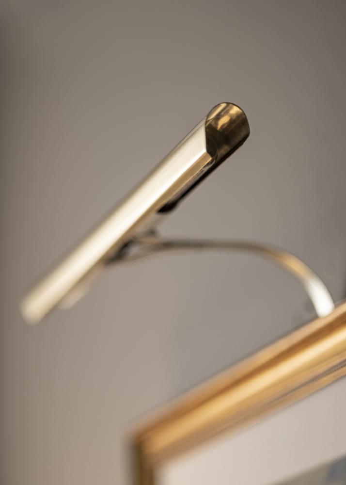 Eklunds Uno 2 tavelbelysning - Mässing