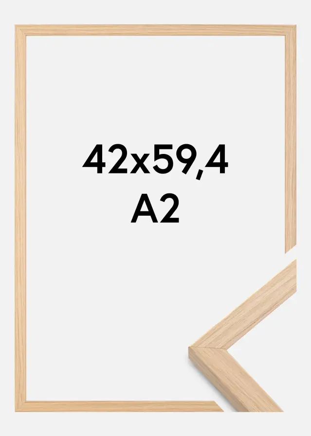 Ram Grimsåker Ek 42x59,4 cm (A2)